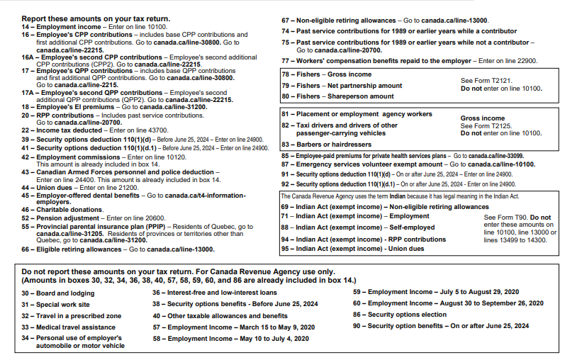 Cases T4-EN-2024