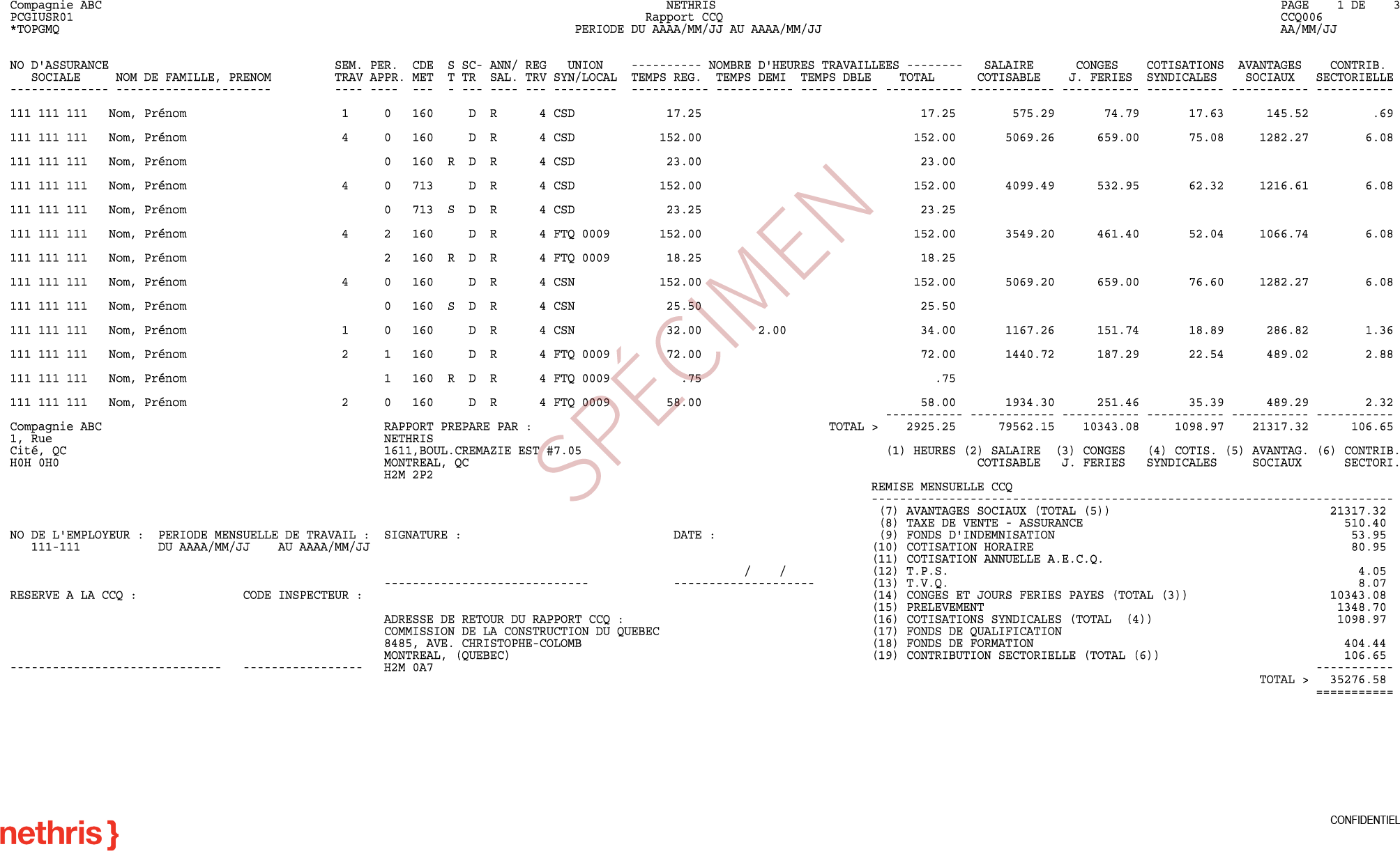 Nethris FR_CCQ006-2025